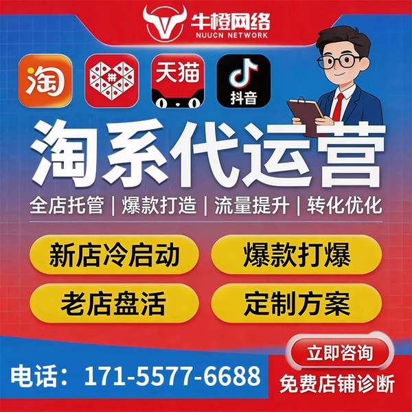 鹤壁电商代运营